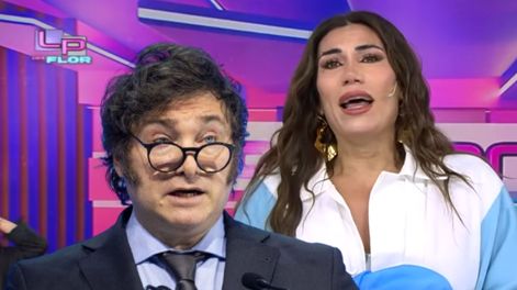 Entre lágrimas, Flor de la V festejó el triunfo de Argentina porque con Milei la gente no puede comer carne