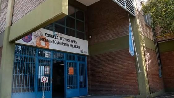 Escuela Técnica 15 Ingeniero Agustín Mercau en Villa Mercedes.
