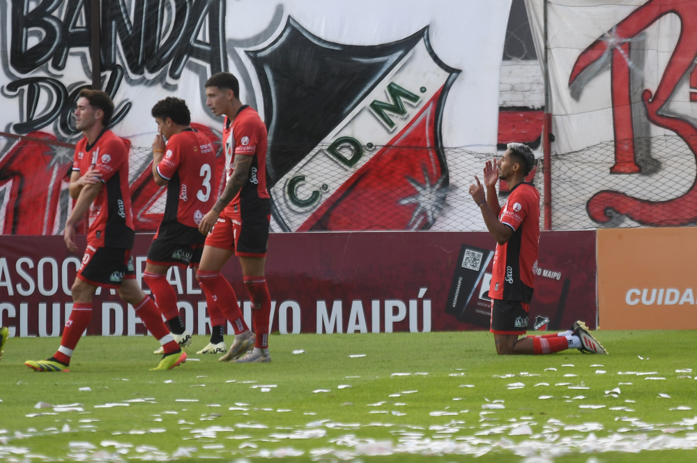 Deportivo Maipú - Alvarado, por la Primera Nacional