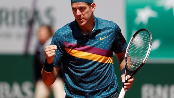 Juan Martín del Potro sueña con los próximo Juegos Olímpicos. / Gentileza.
