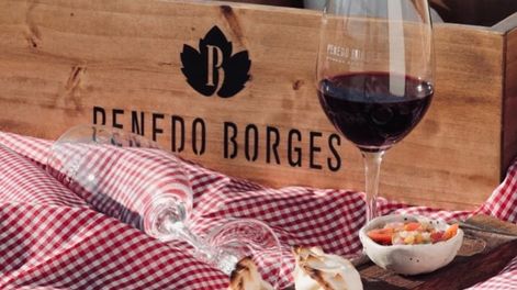 Penedo Borges dice presente en la Feria de Guarda14