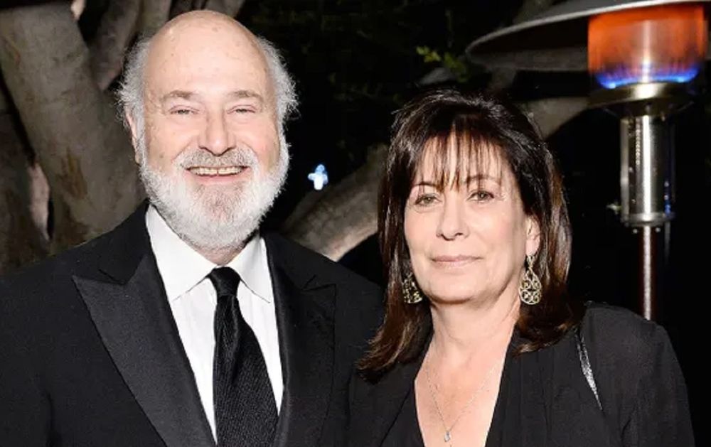 Rob Reiner y su esposa Michele Singer