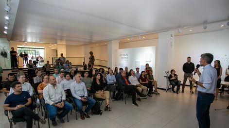 Los Andes | Ulpiano Suarez presentó el Comité Local de Inteligencia Artificial