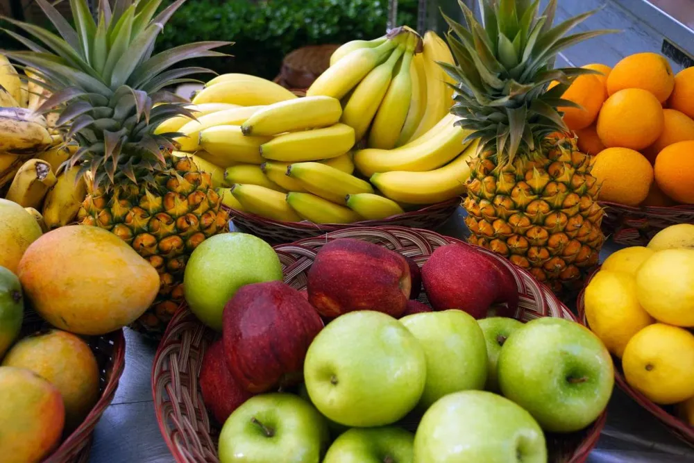 Incorporar frutas con alto contenido de antioxidantes a la dieta contribuye a disminuir el riesgo de enfermedades crónicas y cuidar la salud.