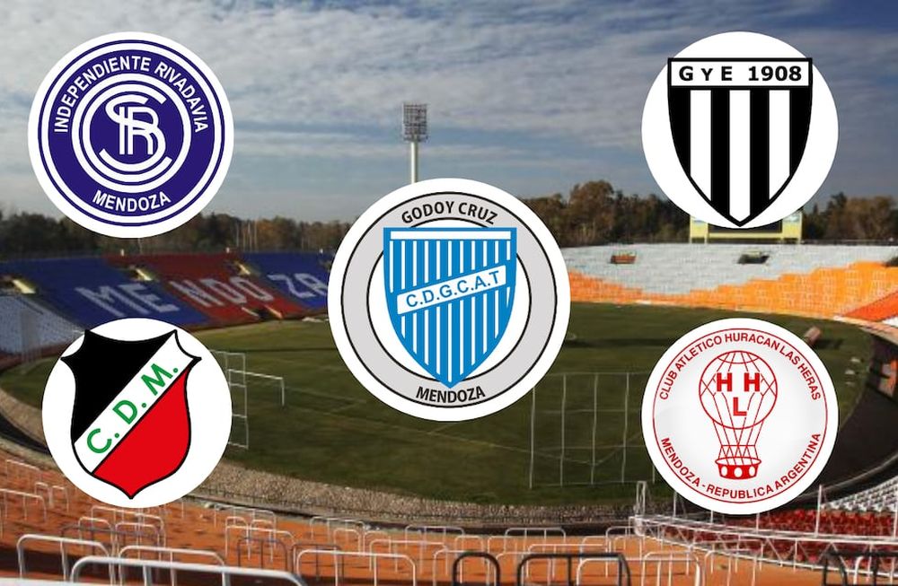 La agenda deportiva de los equipos mendocinos. / Los Andes