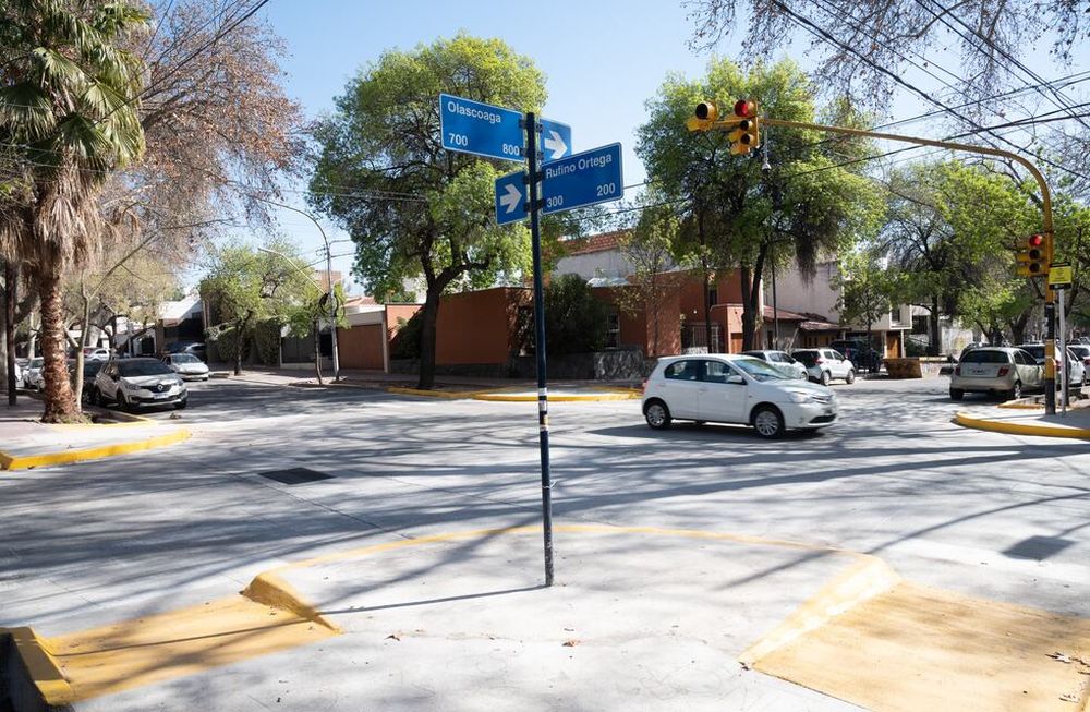 La Ciudad habilitó el cruce de Olascoaga y Rufino Ortega