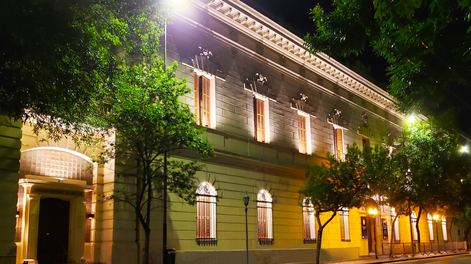 Sede de la Academia Nacional de Ciencias.