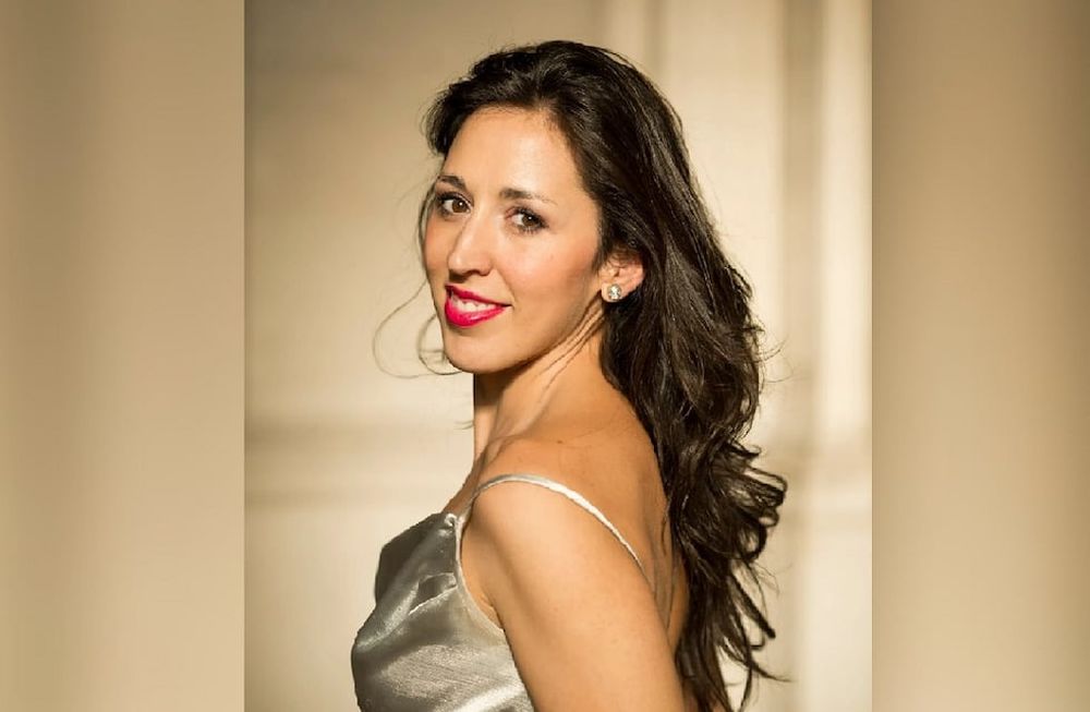 Mariana Flores, la cantante lírica mendocina que conmueve al mundo desde Europa. | Foto: gentileza