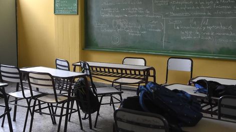Suspendieron las clases presenciales en un departamento y otras zonas de montaña en Mendoza. - Archivo / Los Andes
