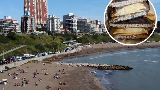 El pasado fin de semana, Havanna anunció el lanzamiento de su nuevo alfajor “150 Años”, una edición especial por el aniversario de un siglo y medio que celebrará Mar del Plata el 10 de febrero. Foto: Turismo Mar del Plata.