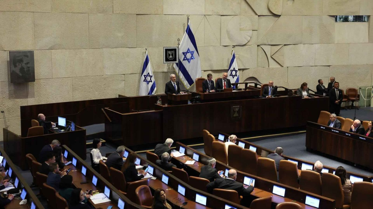 Israel: la coalición de Netanyahu presentó un proyecto para disolver el Parlamento