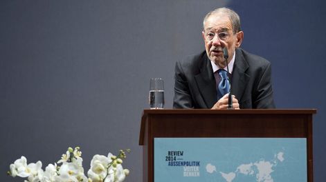 EEUU niega el permiso de entrada al ex jefe de la OTAN Javier Solana
