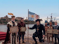 javier milei, el cristobal colon de las pampas