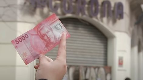 Cierra la tienda Corona en Chile. Ropa más barata muy elegida por los argentinos.