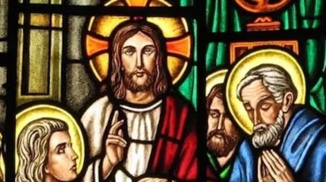 Éste es el pan que ha bajado del cielo; no es como el maná que comieron sus padres, pues murieron. El que come de este pan vivirá para siempre.