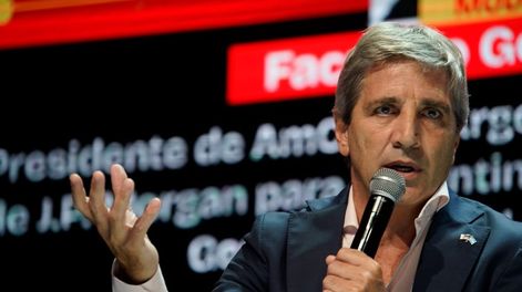 Luis Caputo, ministro de Economía.