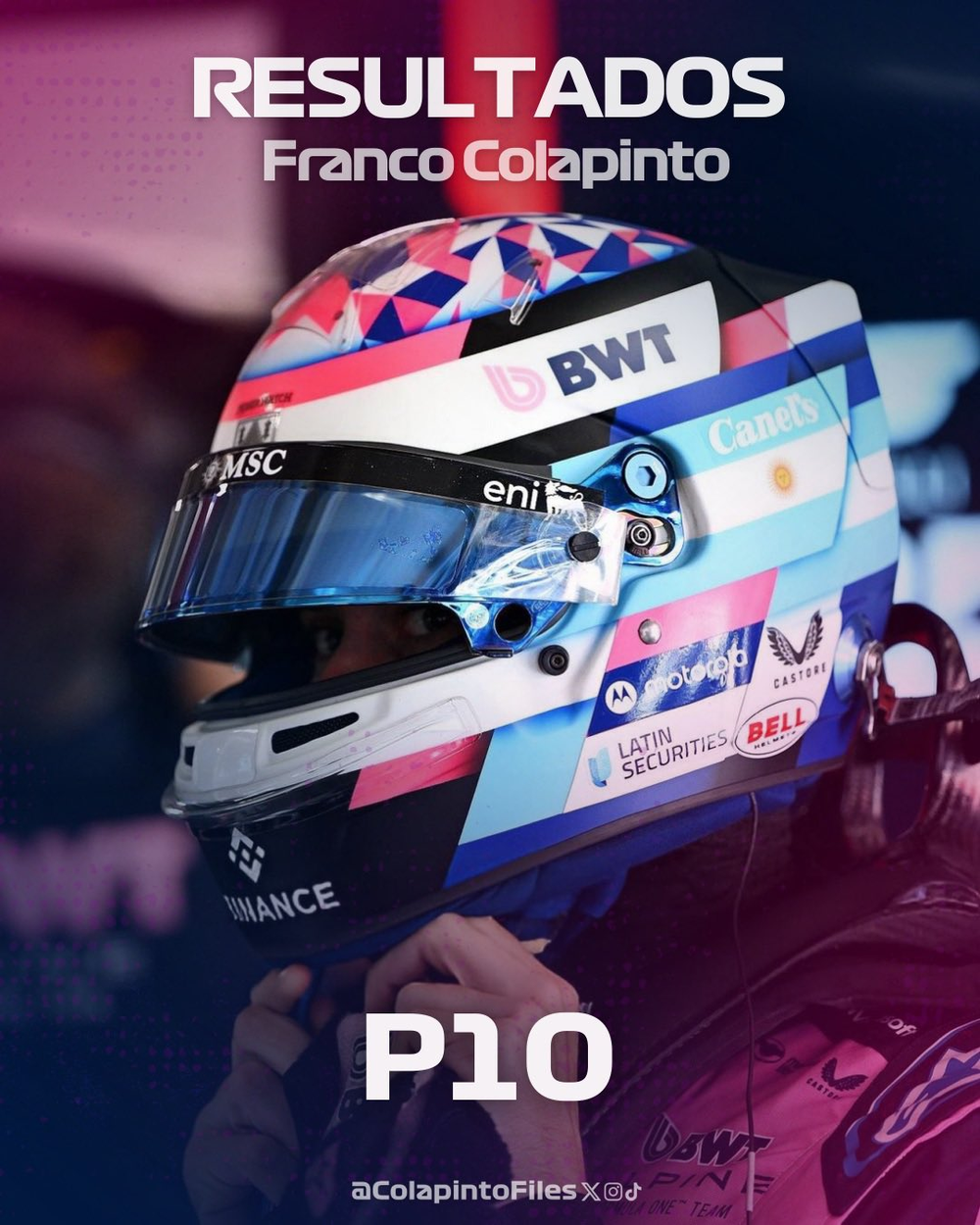 Fórmula 1: Franco Colapinto completó una buena primera práctica libre en el GP de Barcelona. Fórmula 1: Franco Colapinto completó una buena primera práctica libre en el GP de Barcelona.