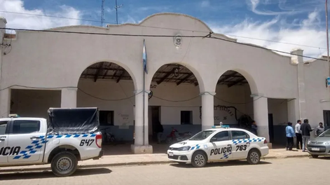 Policía de Abra Pampa, Jujuy.