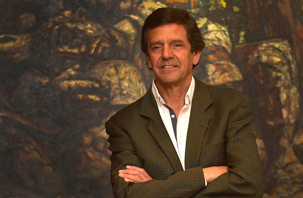 El nuevo gerente de la Bolsa de Comercio habló sobre los cambios que tendrá la institución y los desafíos que enfrenta. / Foto: Orlando Pelichotti