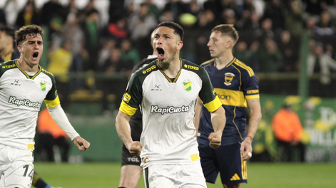 Defensa y Justicia - Boca Juniors, por la Liga Profesional