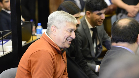 Ordenaron que Lázaro Báez vuelva a la cárcel para cumplir su condena