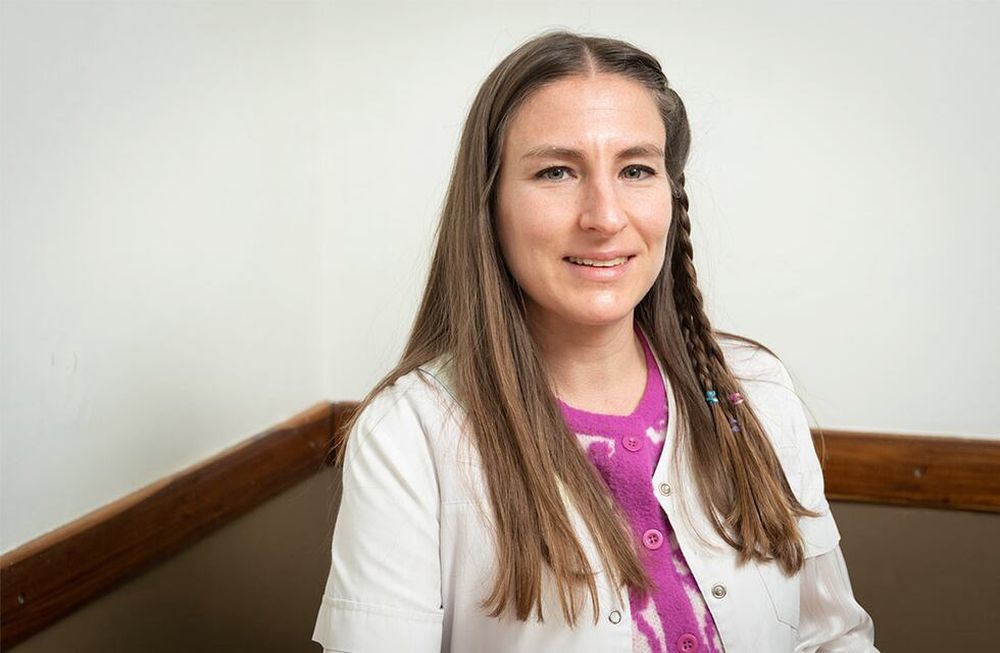 Día del TrabajadorPequeñas historias de mendocinos que incluso trabajan el feriado 1 de mayo.Maria Altamira, Medica Endocrinóloga Foto: Ignacio Blanco / Los Andes