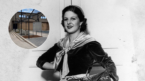 La plaza de Godoy Cruz ubicada en Belgrano y Lisandro de la Torre, llevará el nombre de&nbsp;la primera Reina Nacional de la Vendimia.