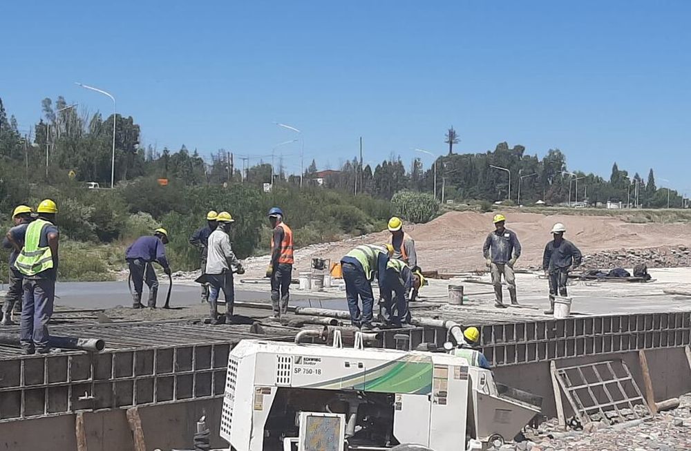 Ruta Provincial Nº82, Tramo II, en Luján de Cuyo,  Mendoza