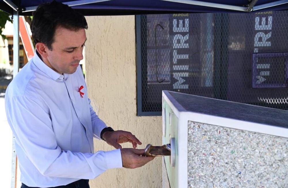 EcoCanje de Godoy Cruz se renovó y García Zalazar destacó el desarrollo de jóvenes mendocinos