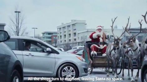Polémica campaña de Navidad de McDonalds.