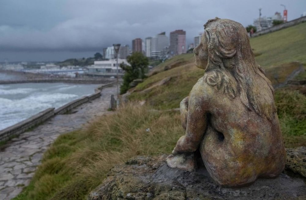 Escultura  en Mar del Plata