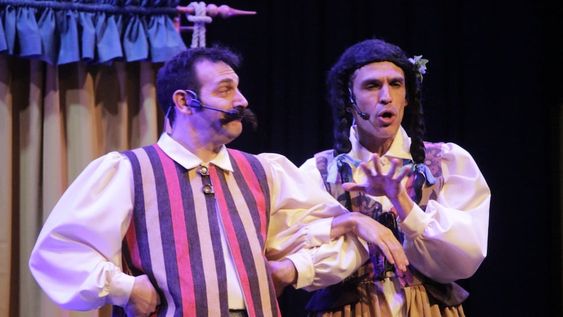 ¡Vamos al teatro “De la mano de Belgrano”!