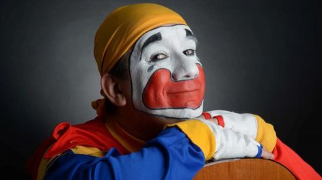 Piñón Fijo, un payaso que se convirtió en un icono.  (Foto: José Hernández)