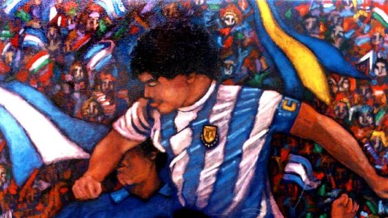 Diego, el diez: un puño, una zurda