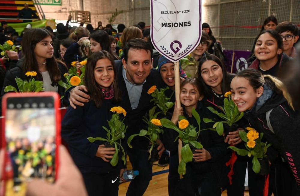 Día Mundial del Ambiente: más de 1300 estudiantes del departamento se comprometieron a cuidar el planeta