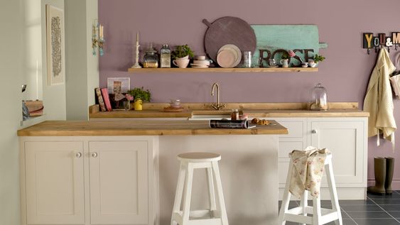 ¿Por qué es tendencia la madera en la cocina?