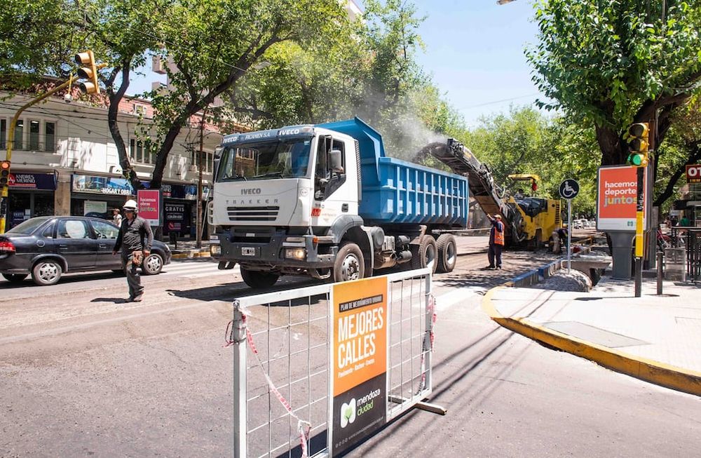 La Ciudad comenzó las obras de infraestructura en calle Colón