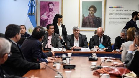 Los Andes | El debate de la ley agroindustrial comenzó en las comisiones de Agricultura y Ganadería y de Industria (Foto: HCDN)