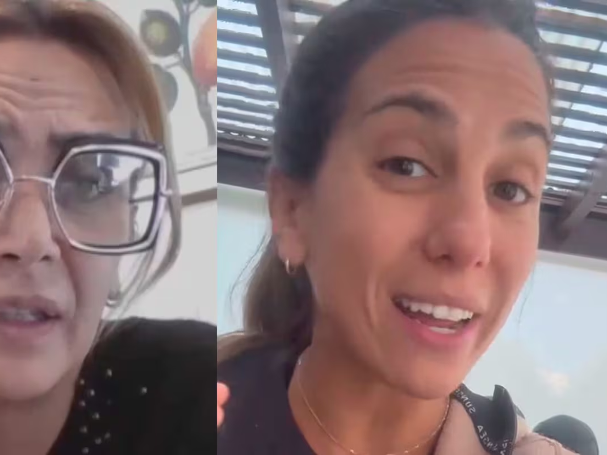 Amalia Granata acusó a Cinthia Fernández de lucrar con la política.