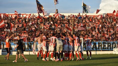 San Martín luchó muchas batallas para llegar a la gran final y ahora sueña con el ascenso. / Archivo - ACSM