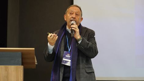 El intendente de Malargüe, Celso Jaque.