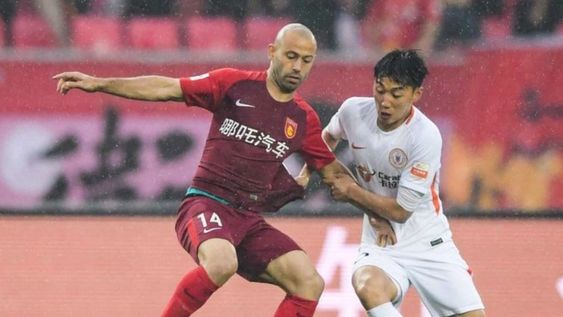El Hebei de Mascherano y Lavezzi empató ante Beijing Renhe de Augusto Fernández