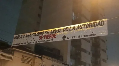 Preocupación en una escuela de Mar del Plata porque un alumno amenazó a docentes con un pasacalles: El intocable.
