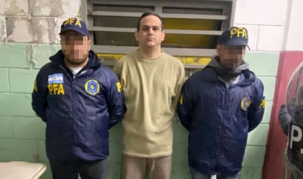 Tren de Aragua. Guillermo Rafael Boscan Bracho, alias El Yiyi, detenido en Ezeiza. Desde allí comandaba la banda.&nbsp;