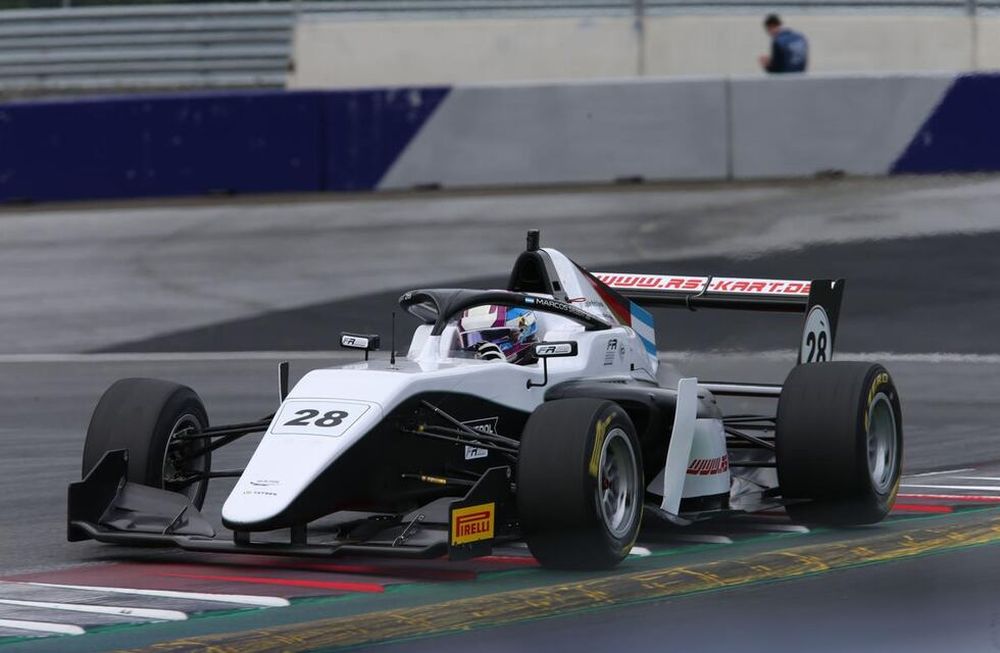 Siebert y Carrara cumplieron con el sábado en Austria