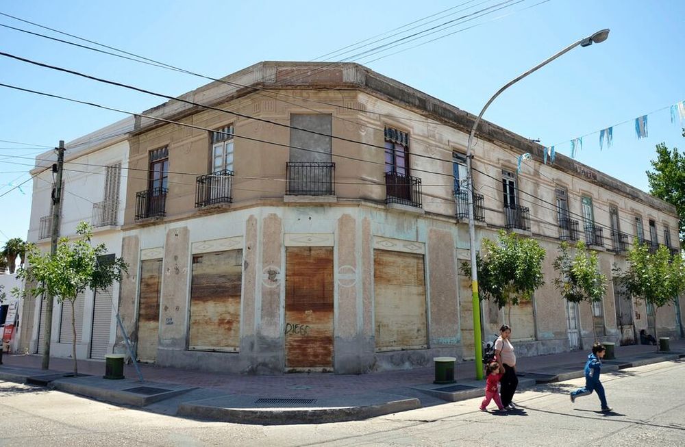 Una historia del hotel que ya no está - Por Javier Hernández