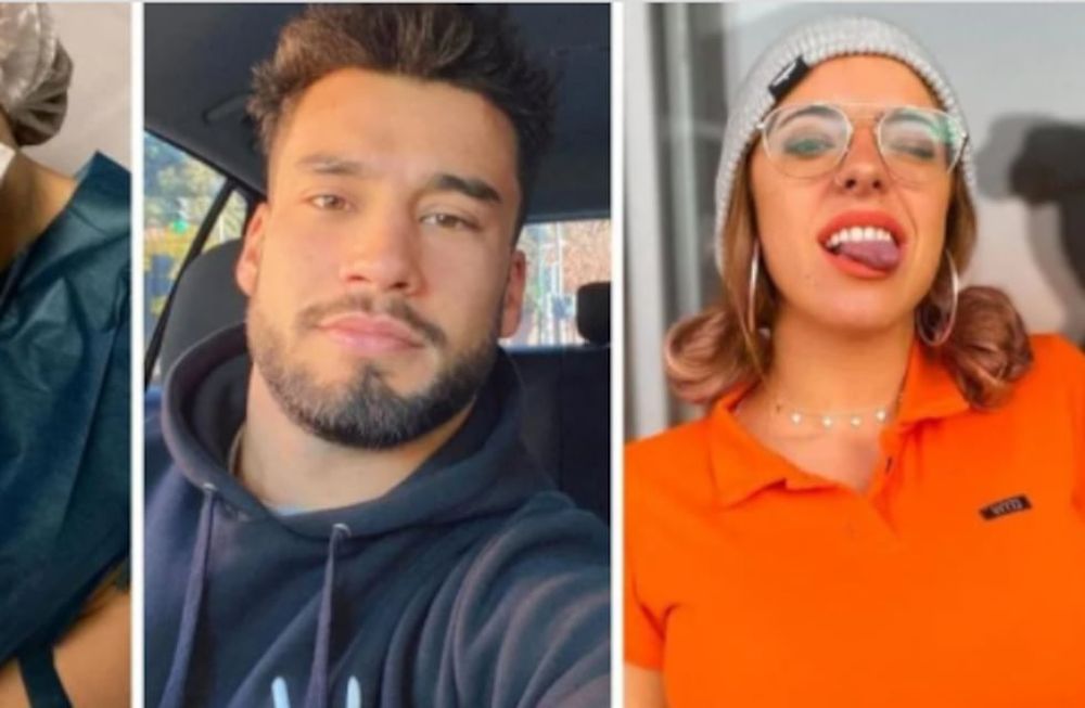 El rugbier cuidó a su novia tras la operación que se realizó este día miércoles