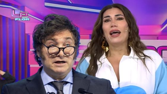 Entre lágrimas, Flor de la V festejó el triunfo de Argentina porque con Milei la gente no puede comer carne