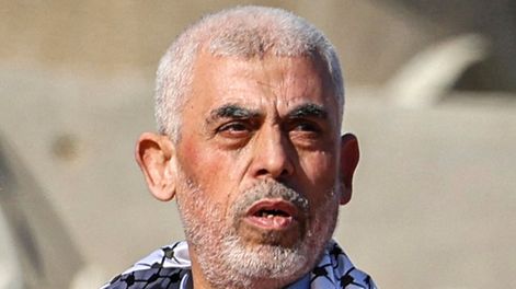 Yahya Sinwar, líder de Hamás y cerebro detrás del ataque del 7 de octubre en Israel (Web)