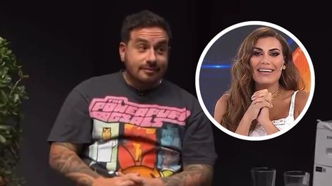 La impensada reacción de Fede Bal cuando le leyeron los chats íntimos con Flor de la V